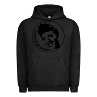 Pigment Black little richard   rock'n'roll legend Urban Hoodie - tuanDangUi
