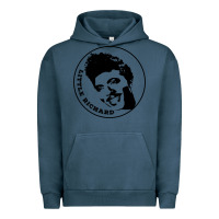 Pigment Midnight Navy little richard   rock'n'roll legend Urban Hoodie - tuanDangUi
