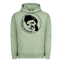 Pigment Oil Green little richard   rock'n'roll legend Urban Hoodie - tuanDangUi