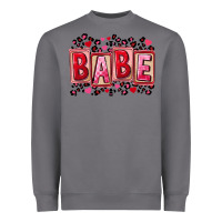 Storm Valentine's Day babe Heavyweight Sweatshirt - FaDigitalArtStudio
