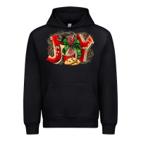 Black christmas joy coffee Urban Hoodie - BarkalooDesign