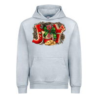 Heather Grey christmas joy coffee Urban Hoodie - BarkalooDesign