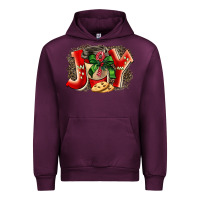 Mauve Wine christmas joy coffee Urban Hoodie - BarkalooDesign