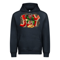 Navy christmas joy coffee Urban Hoodie - BarkalooDesign