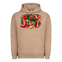 Pigment Burro christmas joy coffee Urban Hoodie - BarkalooDesign
