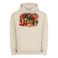 Pigment French Oak christmas joy coffee Urban Hoodie - BarkalooDesign
