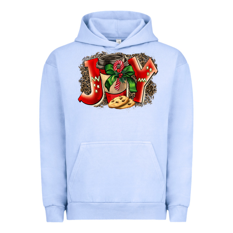 Christmas Joy Coffee Urban Hoodie by BarkalooDesign | Teevron