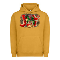 Pigment Peanut Butter christmas joy coffee Urban Hoodie - BarkalooDesign