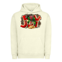 Pigment Pistachio christmas joy coffee Urban Hoodie - BarkalooDesign