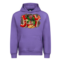 Tulip christmas joy coffee Urban Hoodie - BarkalooDesign