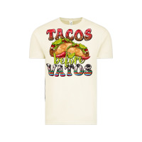 Tacos Before Vatos Vintage Tee | Teevron