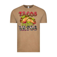 Vintage Coffee Tacos Before Vatos Vintage Tee - texasbilliewilder