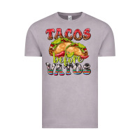 Vintage Zinc Tacos Before Vatos Vintage Tee - texasbilliewilder