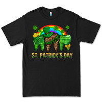 Black St. Patricks Dental Premium Tee - BundleAndBundleShop