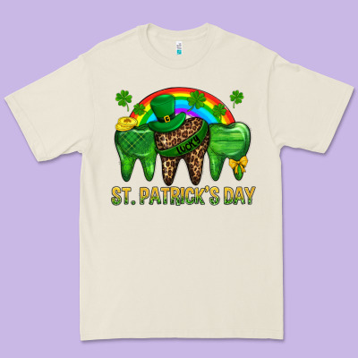 St. Patricks Dental Premium Tee Designed By Bundleandbundleshop