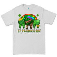 Dove Grey St. Patricks Dental Premium Tee - BundleAndBundleShop