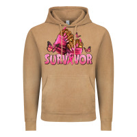 Vintage Camel Breast Cancer survivor afro nails Vintage Hoodie - NancyCooperArtShop