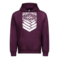 Mauve Wine girls' frontline griffin & kryuger Urban Hoodie - tuanDangUi
