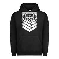 Pigment Black girls' frontline griffin & kryuger Urban Hoodie - tuanDangUi