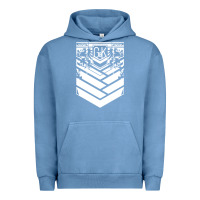 Pigment Pebble Blue girls' frontline griffin & kryuger Urban Hoodie - tuanDangUi