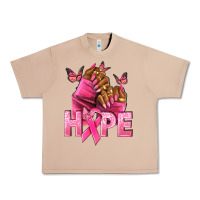 Hope Cancer Nails Urban Heavy Tee | Teevron