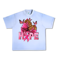 Grape Ice hope cancer nails Urban Heavy Tee - NancyCooperArtShop