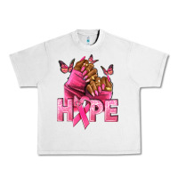 Lunar Rock hope cancer nails Urban Heavy Tee - NancyCooperArtShop