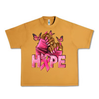 Peanut Butter hope cancer nails Urban Heavy Tee - NancyCooperArtShop