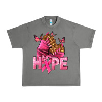 Tornado hope cancer nails Urban Heavy Tee - NancyCooperArtShop