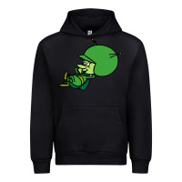 Black the-great-gazoo-cute Urban Hoodie - tuanDangUi