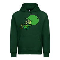 Forest Green the-great-gazoo-cute Urban Hoodie - tuanDangUi