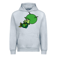 Heather Grey the-great-gazoo-cute Urban Hoodie - tuanDangUi