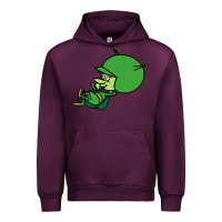 Mauve Wine the-great-gazoo-cute Urban Hoodie - tuanDangUi