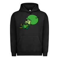 Pigment Black the-great-gazoo-cute Urban Hoodie - tuanDangUi