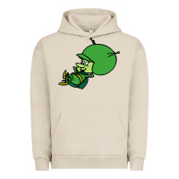 Pigment French Oak the-great-gazoo-cute Urban Hoodie - tuanDangUi