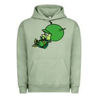 Pigment Oil Green the-great-gazoo-cute Urban Hoodie - tuanDangUi