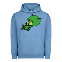 Pigment Pebble Blue the-great-gazoo-cute Urban Hoodie - tuanDangUi