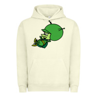 Pigment Pistachio the-great-gazoo-cute Urban Hoodie - tuanDangUi