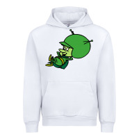 White the-great-gazoo-cute Urban Hoodie - tuanDangUi