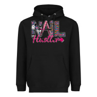 Black Nail hustler Heavyweight Hoodie - SublimationCraftShop