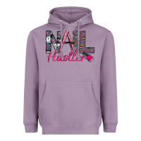Lavender Nail hustler Heavyweight Hoodie - SublimationCraftShop