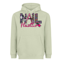 Matcha Nail hustler Heavyweight Hoodie - SublimationCraftShop