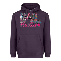Plum Nail hustler Heavyweight Hoodie - SublimationCraftShop