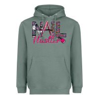 Sage Nail hustler Heavyweight Hoodie - SublimationCraftShop