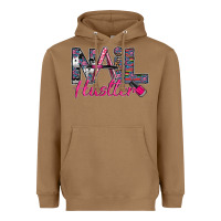 Toasted Coconut Nail hustler Heavyweight Hoodie - SublimationCraftShop