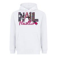 White Nail hustler Heavyweight Hoodie - SublimationCraftShop