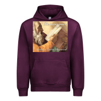 Mauve Wine sasha & digweed Urban Hoodie - tuanDangUi