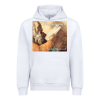 White sasha & digweed Urban Hoodie - tuanDangUi