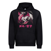 Black monster hunter rise sunbreak malzeno kanji Urban Hoodie - tuanDangUi