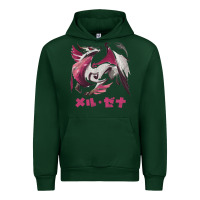 Forest Green monster hunter rise sunbreak malzeno kanji Urban Hoodie - tuanDangUi